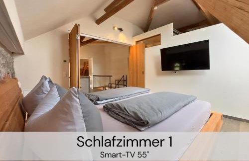 HexenburgbeiDresden 3 Zimmer Architektengaleriewohnung mit eigener Sauna, 2 Kaminen - Nähe Sächsische Schweiz Dresden - Foto 20