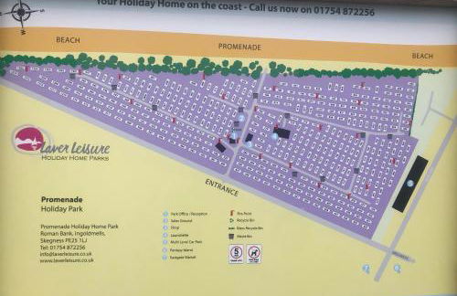 PD Wonderwall Caravan, Direct beach access & Beds made on arrival & GCH - Foto 32