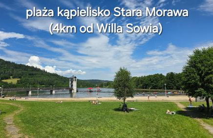 Willa Sowia nowy apartament z prywatnym tarasem i widokiem na góry - Foto 3