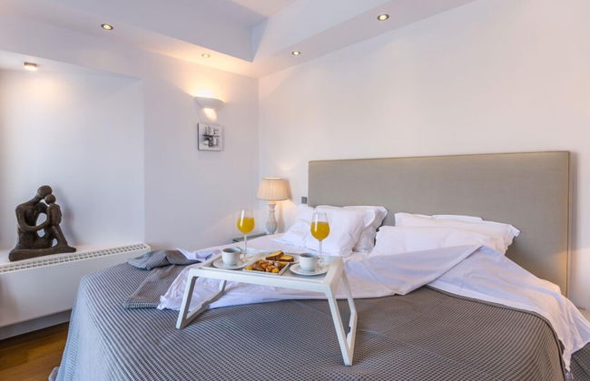 Inviting 8-bed Villa in Ermoupoli - Villa Blueros - Foto 4