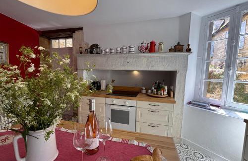 LE TERME maison en pierre dans village tous commerces au coeur du Périgord proche Sarlat et rivière Dordogne - Foto 26