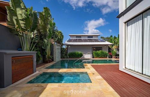 Casa com Piscina Próxima à Praia JDE792 - Foto 39