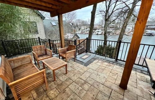 Cozy Cabin On the Lake with HotTub - Foto 15