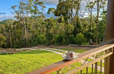 Chalé Bela Montanha Vista Pedra Azul Lareira e Charme - Foto 16