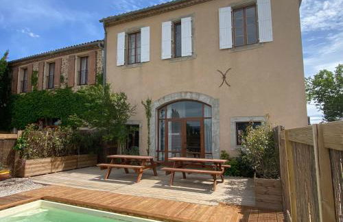 Maison, canal du midi piscine - Photo 9