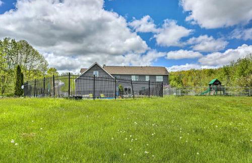 Pet-Friendly Pond View Loft with Private Pool! - Foto 27