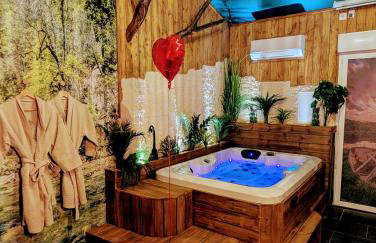 Les Spas de la mer, Appart&Spa Canopée, 100m de la plage, Love Room - Foto 40