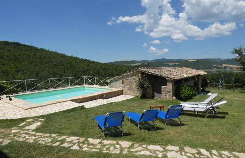 SCAPPO IN UMBRIA, casale al lago - Foto 45