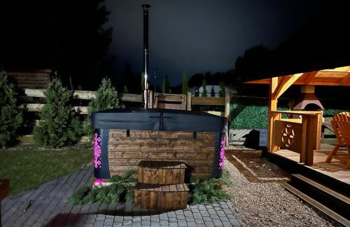 Mazury "Willa Ślimakowo" w Pasymiu - jacuzzi, sauna, pomost, łódka, rower wodny - Photo 9