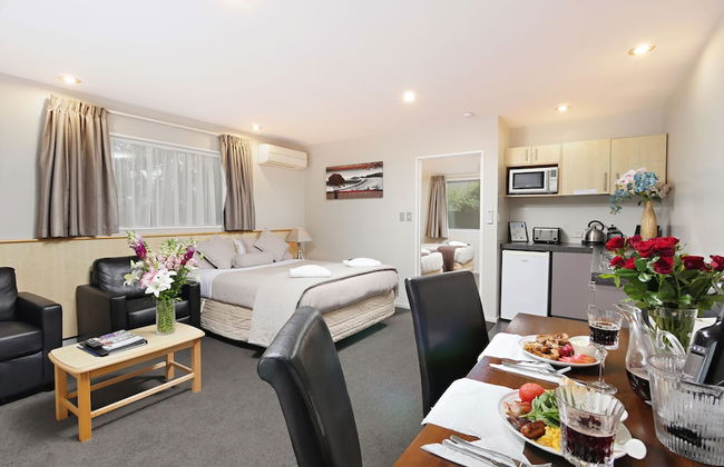 Arthur's Court Motor Lodge - Foto 10