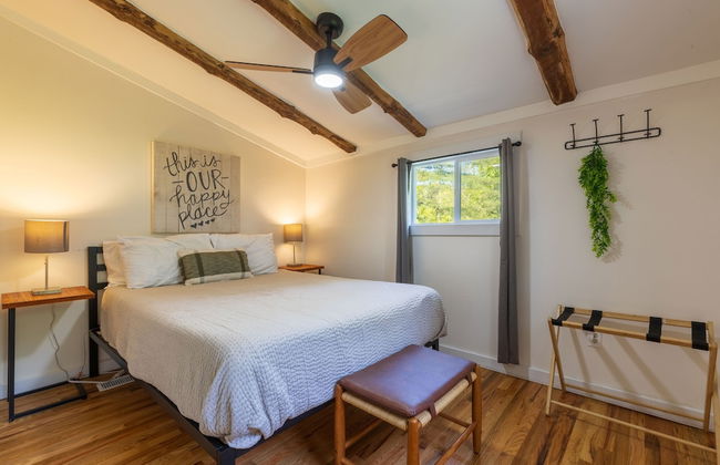 Lake View Hot Tub Modern A-frame - Foto 40