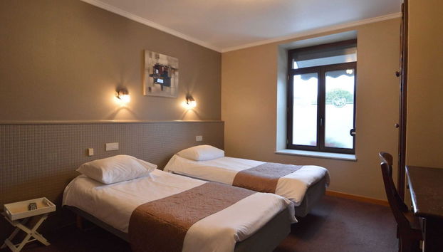 Luxury Holiday Home in Theux With Terrace and Playroom - Foto 4, Habitación