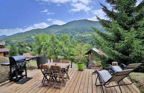 Studio du Coin - Vue montagne, au calme, Terrasse - AravisTour - Foto 7