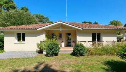 Villa avec grand jardin pour 6 personnes proche lac et océan - Foto 2