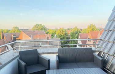 Über den Dächern von Werne - Balkon, WLAN, TV und Küche - Möller - Foto 14