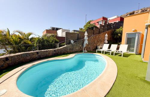 Villa Calma with private pool by Tenpropertiesgc - Foto 6