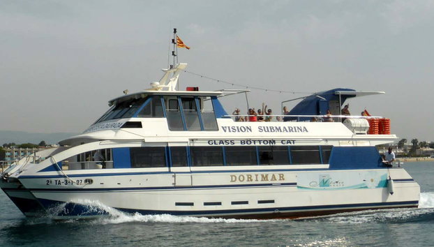 Cambrils por libre en ferry - Foto 3, Navegando de Salou a Cambrils