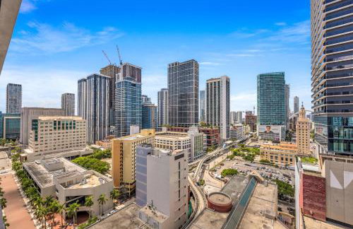 Casas Collection - Luxury High-Rise Condos - Downtown Miami - Pool & Gym - City & Ocean Views - Foto 49