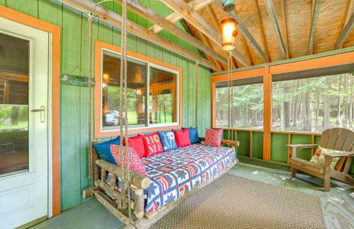 Cardinal Pines Cabin on 8 Acres - Dog Friendly! - Foto 16