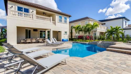 Space For18 Guest Reunion Resort 7 Bed 7.5 Bath 7 Bedroom Villa - Foto 2