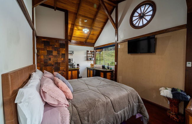 Sítio Mar de Nuvens Chalés de Luxo - Photo 2