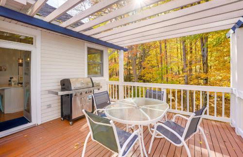 Cottage with Private Beach and Fire Pit in Manistee! - Foto 15