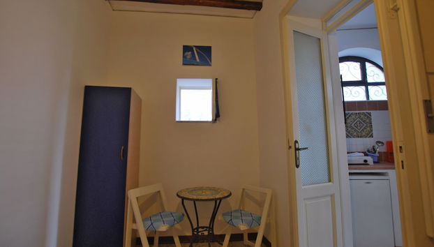 Essbereich im Zimmer