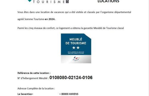 The Seventies Appart rétro (proche gare et centre ville) - Foto 17