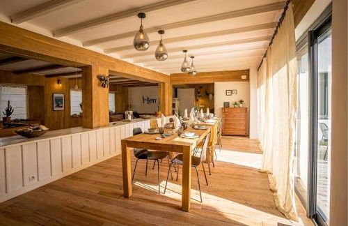 hjem Port Blanc A breathtaking setting facing th - Foto 45