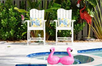 The Bird-2 blocks to beach-Heated Pool-Hot Tub - Foto 5
