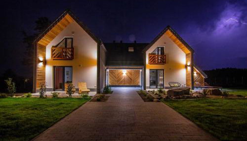 Szczyt Beztroski- Domki Wellness Balia & Sauna - Foto 5, Garden, Garden view