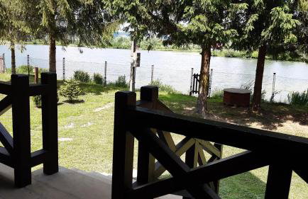 Domek letniskowy nad stawem Temeszów Bieszczady - Foto 15