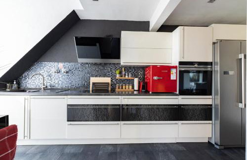 Ruhe Oase Steinhöfel - Balkon, Naturblick, Design-Maisonette-Apartment - nahe Fürstenwalde-Spree - Foto 11