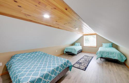 Spacious House on Half Acre Less Than 3 Mi to Beach! - Foto 24