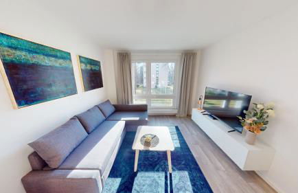 3-Raum-Appartement nahe Stadtpark, WLAN - Foto 11