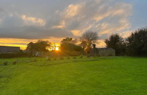 Dreckly cabin - Lydcott Glamping with Cornish sea views - Foto 22