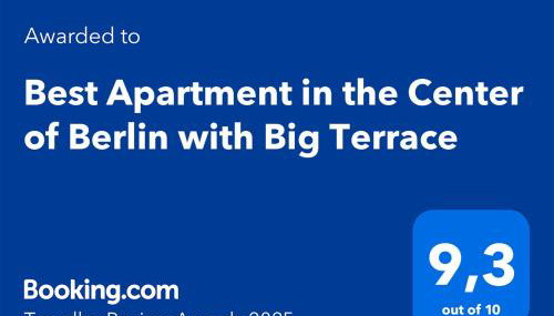 Best Apartment in the Center of Berlin with Big Terrace - Foto 2