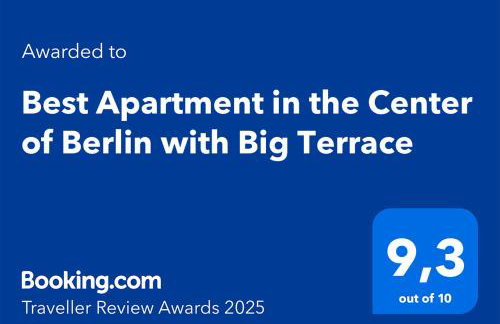 Best Apartment in the Center of Berlin with Big Terrace - Photo 2