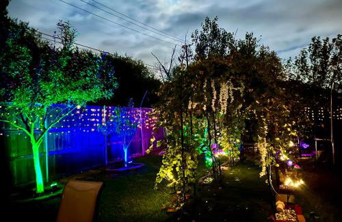 Luxury 5BR Retreat, Kid's Playroom! Near Lake Hubbard, Vineyard Views - Foto 30