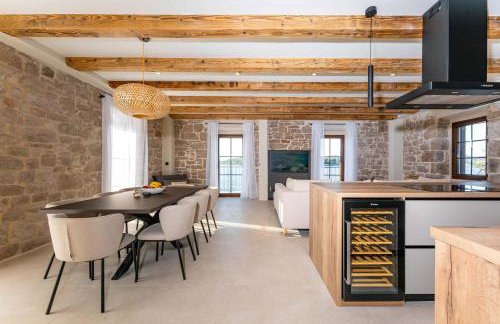 Seafront Villa Draga with heated infinity pool - Foto 11