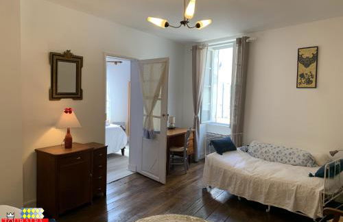 Poterne- Logement raffiné avec jardin - Foto 28