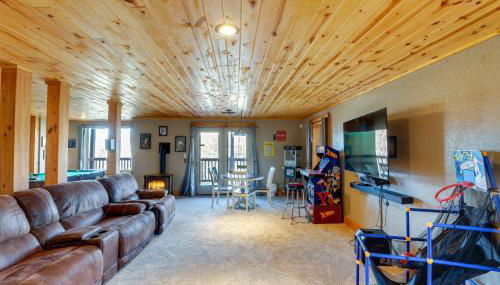 Hot Tub and Game Room Powderhorn Mountain Cabin - Foto 3