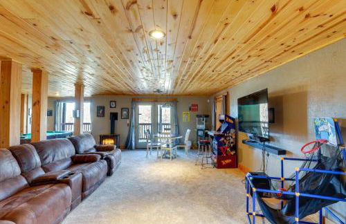 Hot Tub and Game Room Powderhorn Mountain Cabin - Foto 3