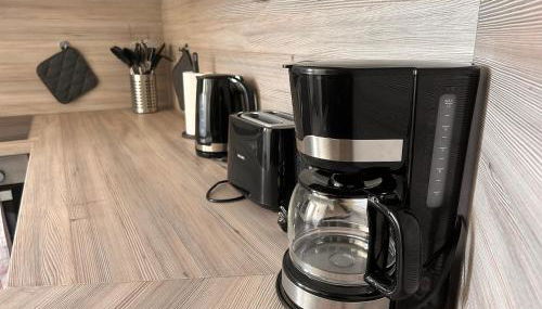 bookandstay24 com Dietzenbach 2 Zimmerwohnung mit Balkon, Küche und Parkplatz - Foto 3, toaster