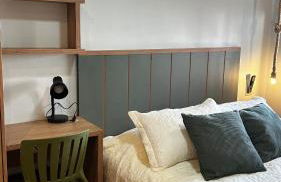 Aconchegante, completo e ótima localização - Foto 7