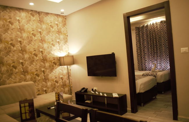 Shams al weibdeh hotel apartment - Photo 15