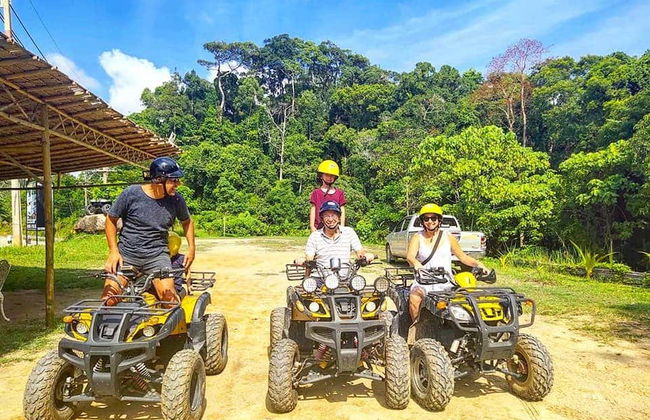 Tour en quad por Ko Pha Ngan - Foto 2