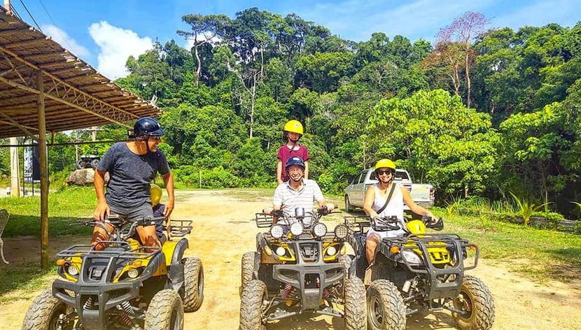 Tour en quad por Ko Pha Ngan