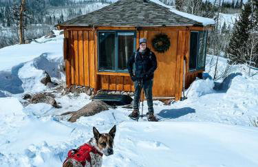 Red-tail Roundhouse at 22 West Cabins and Recreation - Foto 11