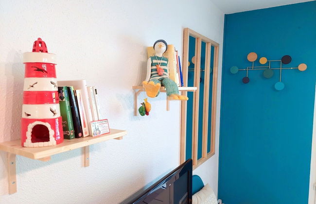 Pretty Apartment With a Terrace Near a Sandy Beach - Foto 6